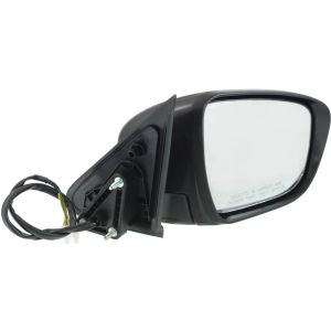 NISSAN(DATSUN) JUKE DOOR MIRROR RIGHT (Passenger Side) PWR/SIGNAL (WO/SIDE CAMERA) (BLACK CVR) OEM#963013YM4A-PFM 2015-2017 PL#NI1321269