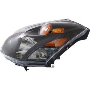 NISSAN(DATSUN) QUEST HEAD LAMP ASSEMBLY LEFT (Driver Side) (BLACK BEZEL) OEM#260605Z026 2004-2009 PL#NI2502152