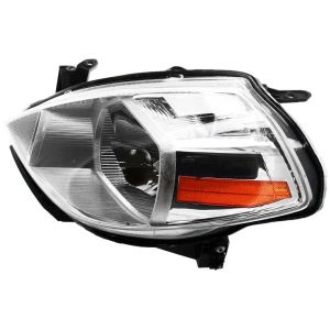 NISSAN(DATSUN) VERSA HATCHBACK HEAD LAMP ASSEMBLY LEFT (Driver Side) OEM#26060EM30A 2007-2012 PL#NI2502165