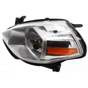 NISSAN(DATSUN) VERSA SEDAN HEAD LAMP ASSEMBLY LEFT (Driver Side)**CAPA** OEM#26060EM30A 2007-2011 PL#NI2502165C