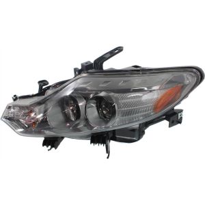 NISSAN(DATSUN) MURANO HEAD LAMP ASSEMBLY LEFT (Driver Side) (HALOGEN) OEM#260601AA0A 2009-2014 PL#NI2502185