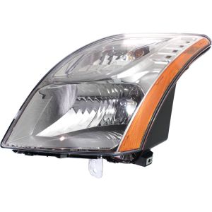 NISSAN(DATSUN) SENTRA HEAD LAMP ASSEMBLY LEFT (Driver Side) (CHROME BEZEL)(2.0L)(EXC SR) OEM#26060ZT50A 2010-2012 PL#NI2502196