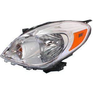 NISSAN(DATSUN) VERSA SEDAN HEAD LAMP ASSEMBLY LEFT (Driver Side) OEM#260603AN0B 2012-2014 PL#NI2502207