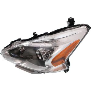 NISSAN(DATSUN) ALTIMA SEDAN HEAD LAMP ASSEMBLY LEFT (Driver Side) (HALOGEN) OEM#260603TA0A 2013-2015 PL#NI2502208