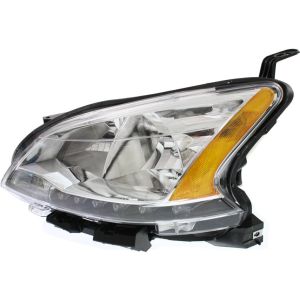 NISSAN(DATSUN) SENTRA HEAD LAMP ASSEMBLY LEFT (Driver Side) (HALOGEN) **CAPA** OEM#260603SG2A 2013-2015 PL#NI2502216C