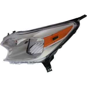 NISSAN(DATSUN) VERSA NOTE HATCHBACK HEAD LAMP ASSEMBLY LEFT (Driver Side) (EXC SR) **CAPA** OEM#260603WC0A 2014-2016 PL#NI2502223C