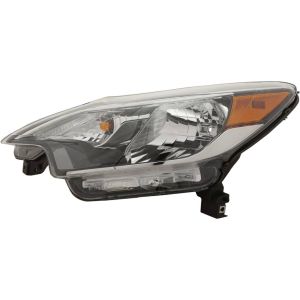 NISSAN(DATSUN) VERSA NOTE HATCHBACK HEAD LAMP ASSEMBLY LEFT (Driver Side) (EXC SR) OEM#260609ME0A 2017-2019 PL#NI2502257