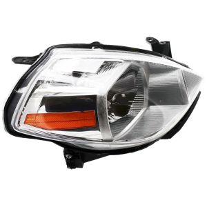 NISSAN(DATSUN) VERSA HATCHBACK HEAD LAMP ASSEMBLY RIGHT (Passenger Side) OEM#26010EM30A 2007-2012 PL#NI2503165