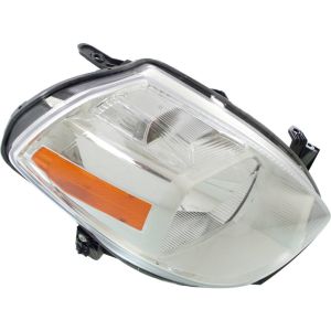 NISSAN(DATSUN) VERSA HATCHBACK HEAD LAMP ASSEMBLY RIGHT (Passenger Side)**CAPA** OEM#26010EM30A 2007-2012 PL#NI2503165C