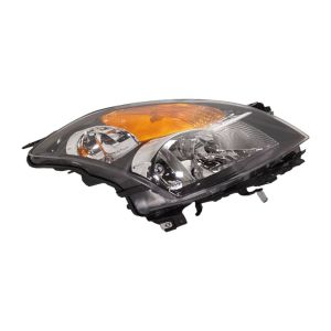 NISSAN(DATSUN) ALTIMA HYBRID HEAD LAMP ASSEMBLY RIGHT (Passenger Side) (HALOGEN)(BLK BEZEL) OEM#26010JA00A 2007-2009 PL#NI2503166