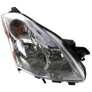 NISSAN(DATSUN) ALTIMA SEDAN HEAD LAMP ASSEMBLY RIGHT (Passenger Side) (HALOGEN)**CAPA** OEM#26010ZX00A 2010-2012 PL#NI2503190C