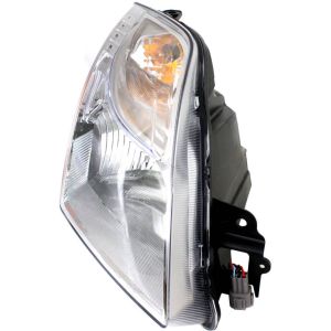 NISSAN(DATSUN) SENTRA HEAD LAMP ASSEMBLY RIGHT (Passenger Side) (CHROME BEZEL)(2.0L)(EXC SR) OEM#26010ZT50A 2010-2012 PL#NI2503196