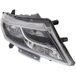 NISSAN(DATSUN) PATHFINDER HEAD LAMP ASSEMBLY RIGHT (Passenger Side) OEM#260103KA0B 2013-2016 PL#NI2503221