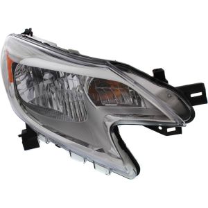 NISSAN(DATSUN) VERSA NOTE HATCHBACK HEAD LAMP ASSEMBLY RIGHT (Passenger Side) (EXC SR) **CAPA** OEM#260103WC0A 2014-2016 PL#NI2503223C