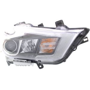 NISSAN(DATSUN) MAXIMA HEAD LAMP ASSEMBLY RIGHT (Passenger Side) (HALOGEN)(WO/LED DRL)(S/SL/SV) OEM#260104RF0B 2016-2018 PL#NI2503235