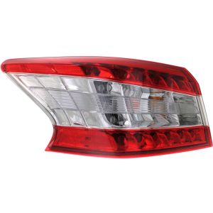 NISSAN(DATSUN) SENTRA TAIL LAMP ASSEMBLY LEFT (Driver Side) OEM#265553SG0A 2013-2015 PL#NI2804100