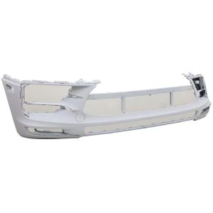 PORSCHE MACAN FRONT BUMPER COVER PRIMED (BASE)(S WO/SPORT DESIGN PKG) OEM#95B807217KG2X 2019-2021 PL#PO1000236