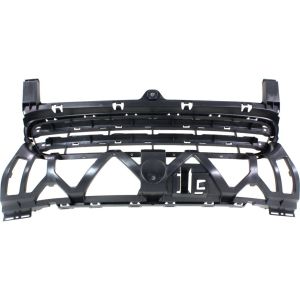 PORSCHE CAYENNE FRONT BUMPER CENTER GRILLE (WO/TURBO)(WO/RADAR CRUISE) OEM#95850568301 2011-2014 PL#PO1036107