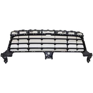 PORSCHE CAYENNE FRONT BUMPER GRILLE CENTER TXT (WO/ADAPTVIE CRUISE)(BASE/S WO/SPORT DESIGN PKG) OEM#9Y0807683POK1 2019-2023 PL#PO1036112