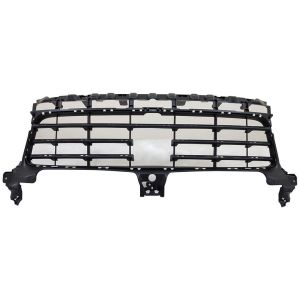 PORSCHE CAYENNE FRONT BUMPER GRILLE CENTER TXT (W/ADAPTVIE CRUISE)(BASE/S WO/SPORT DESIGN PKG) OEM#9Y0807683QOK1 2019-2023 PL#PO1036113