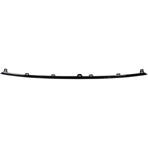 PORSCHE CAYENNE GRILLE GARNISH CENTER BRIGHT-BLACK (BASE/S WO/SPORT) OEM#9Y0807179A041 2019-2023 PL#PO1044100