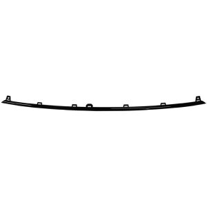 PORSCHE CAYENNE GRILLE GARNISH LOWER BRIGHT-BLACK (BASE/S WO/SPORT) OEM#9Y0807179B041 2019-2023 PL#PO1044102