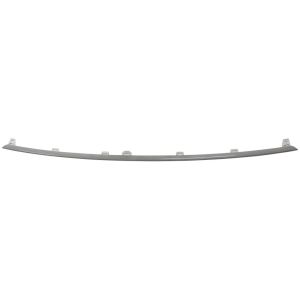 PORSCHE CAYENNE GRILLE GARNISH LOWER SILVER (BASE/S WO/SPORT) OEM#9Y0807179BM7U 2019-2023 PL#PO1044103