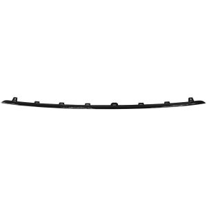 PORSCHE CAYENNE GRILLE GARNISH UPPER BRIGHT-BLACK (BASE/S WO/SPORT) OEM#9Y0807179041 2019-2023 PL#PO1044104