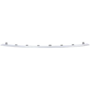 PORSCHE CAYENNE GRILLE GARNISH UPPER SILVER (BASE/S WO/SPORT) OEM#9Y0807179M7U 2019-2023 PL#PO1044105