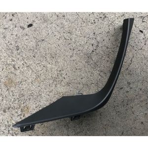 PORSCHE MACAN FRONT BUMPER END COVER LEFT (Driver Side) (BASE/S W/SPORT DESIGN) OEM#95B8078191E0 2015-2018 PL#PO1046105
