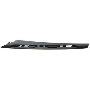 PORSCHE CAYENNE FRONT BUMPER SIDE GRILLE INSERT LOWER LEFT (Driver Side) (BASE/S WO/SPORT DESIGN) OEM#9Y0807973OK1 2019-2023 PL#PO1046109