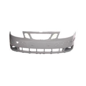 SAAB SAAB 9-3 (SEDAN)(CONVT ) FRONT BUMPER COVER PRM-L.GRAY (W/O HEAD LAMP WASHER) OEM#12797996 2003-2007 PL#SB1000122
