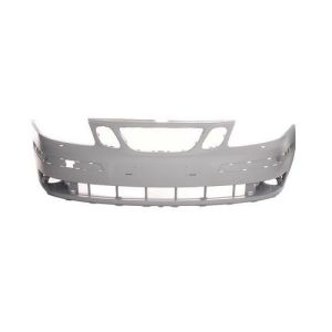 SAAB SAAB 9-3 (SEDAN)(CONVT ) FRONT BUMPER COVER PRM-L.GRAY (W/HEAD LAMP WASHER) OEM#32016140 2004-2007 PL#SB1000123