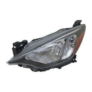 SCION SCION iA  HEAD LAMP ASSY LEFT (Driver Side) (HALOGEN) OEM#81170WB001 2016 PL#SC2502106