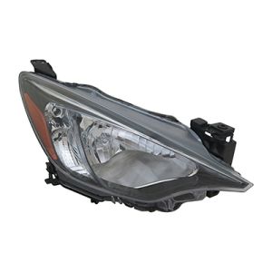 TOYOTA YARIS SEDAN/YARIS iA HEAD LAMP ASSY RIGHT (Passenger Side) (HALOGEN) OEM#81130WB001 2016-2020 PL#SC2503106