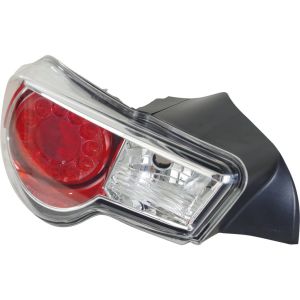 SCION SCION FR-S TAIL LAMP ASSEMBLY LEFT (Driver Side)**CAPA** OEM#SU00305811 2013-2016 PL#SC2818109C