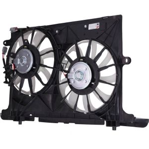 SCION SCION xB RADIATOR & A/C FAN ASSEMBLY (DUAL FAN) OEM#1671128400-PFM 2008-2015 PL#SC3115102