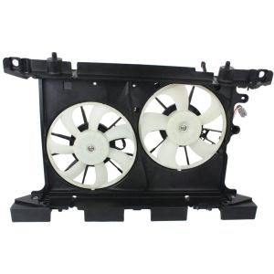 SCION SCION tC RADIATOR & A/C FAN ASSEMBLY (DUAL FAN) OEM#1671136090-PFM 2011-2016 PL#SC3115103