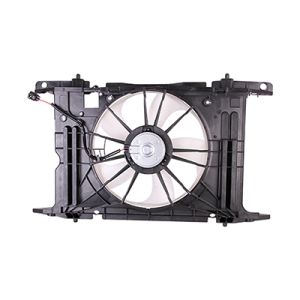 SCION SCION iM RADIATOR & A/C FAN ASSEMBLY (WO/ MODULE)(SINGLE FAN) OEM#1671122140-PFM 2016 PL#SC3115107