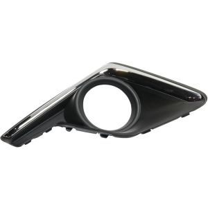 SUBARU XV CROSSTREK/CROSSTREK FOG LAMP COVER LEFT (Driver Side) (W/FOG) OEM#57731FJ430 2016-2017 PL#SU1038112