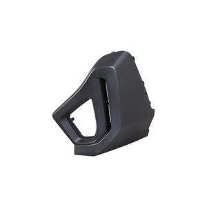 SUBARU CROSSTREK REAR BUMPER END INSERT LEFT (Driver Side) (Driver Side) TXT-BLACK (EXC WILDERNESS) **CAPA** OEM#57731FN650 2024-2025 PL#SU1146100C