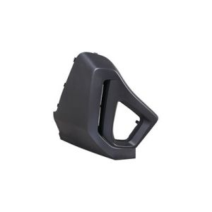 SUBARU CROSSTREK REAR BUMPER END INSERT RIGHT (Passenger Side) TXT-BLACK (EXC WILDERNESS) OEM#57731FN640 2024-2025 PL#SU1147100