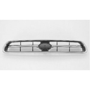 SUBARU LEGACY/OUTBACK  GRILLE CHROME/PTD (GT & GT LIMITED) OEM#91121AE480 2000-2002 PL#SU1200119