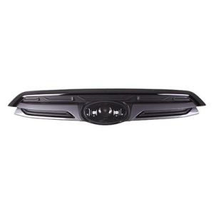 SUBARU FORESTER GRILLE UPPER BLACK W/PTD-GRAY/BLACK MDG (LIMITED) OEM#91121SJ500 2022-2023 PL#SU1200201