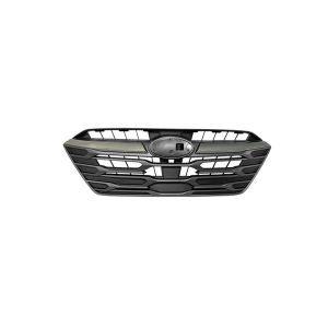 SUBARU OUTBACK GRILLE ASSY BLACK W/PTD GRAY-SILVER MLDG (LIMITED