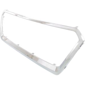 SUBARU IMPREZA 2.0 GRILLE SURROUND MOLDING CHROME **CAPA** OEM#91123FJ050 2015-2016 PL#SU1202100C