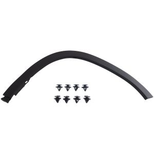SUBARU ASCENT FRONT WHEEL OPENING MLDG RIGHT (Passenger Side) TXT-BLACK OEM#91112XC00B 2019-2025 PL#SU1291104