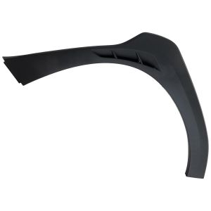 SUBARU CROSSTREK FRONT WHEEL OPENING MLDG RIGHT (Passenger Side) TXT-BLACK (EXC WILDERNESS) **CAPA** OEM#91112FN20A 2024-2025 PL#SU1291105C