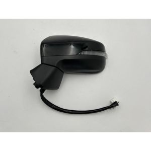 SUBARU ASCENT DOOR MIRROR LEFT (Driver Side) (Driver Side) PWR/HTD/SIGNAL/P-FOLD (W/BSD HOUSING)(BLACK CVR) OEM#91036XC12E-PFM 2019-2022 PL#SU1320199