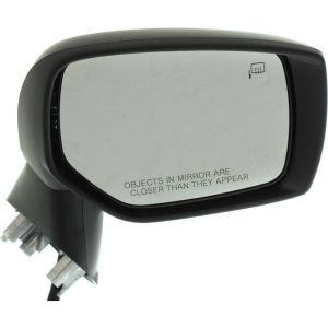 SUBARU IMPREZA 2.0 DOOR MIRROR RIGHT (Passenger Side) POWER/HEATED (WO/SIGNAL)(PTM CVR) OEM#91036VA061-PFM 2015-2016 PL#SU1321134